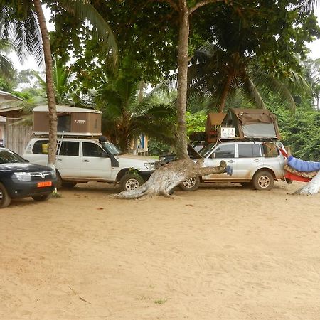 Hotel Tara Plage Kribi Esterno foto