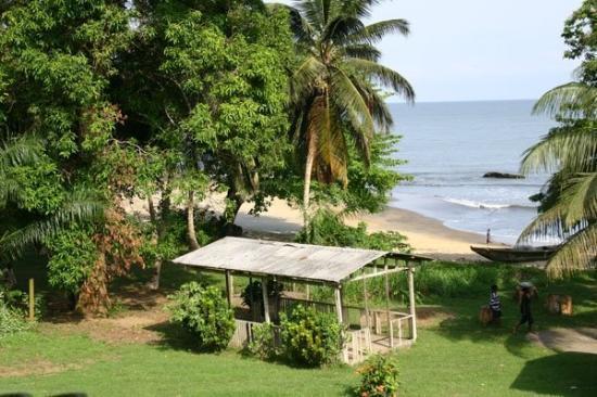 Hotel Tara Plage Kribi Esterno foto