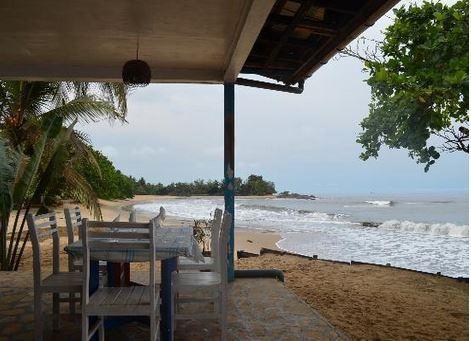Hotel Tara Plage Kribi Esterno foto