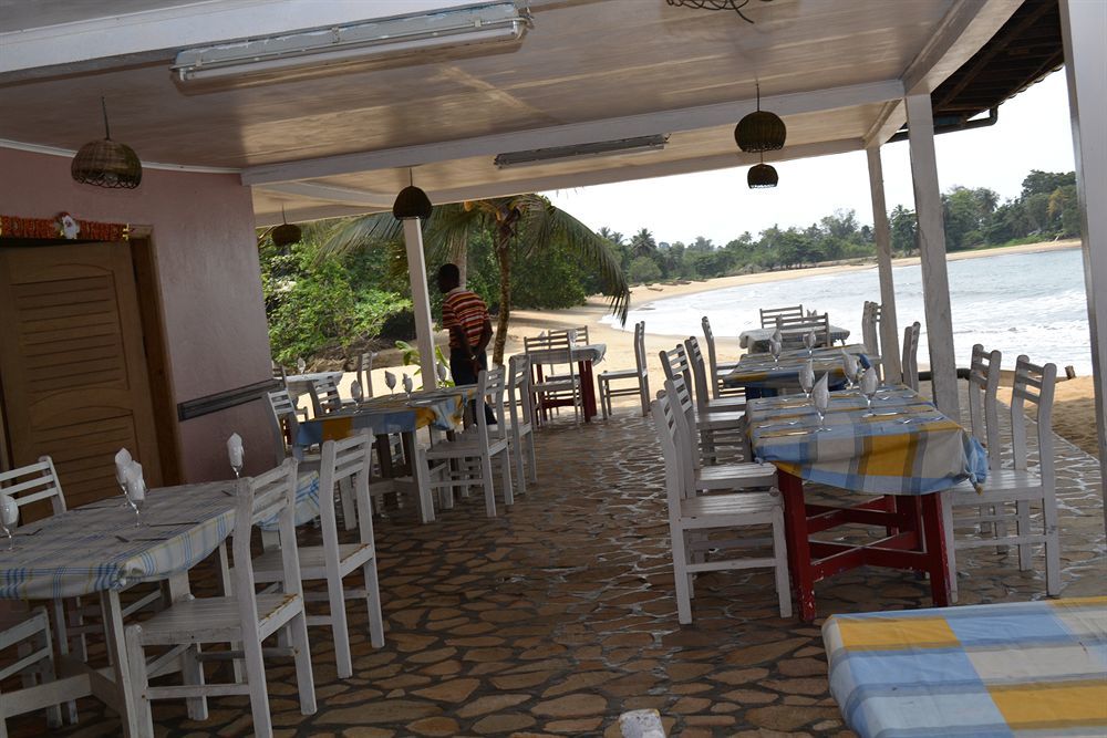 Hotel Tara Plage Kribi Esterno foto