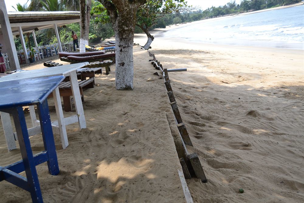 Hotel Tara Plage Kribi Esterno foto