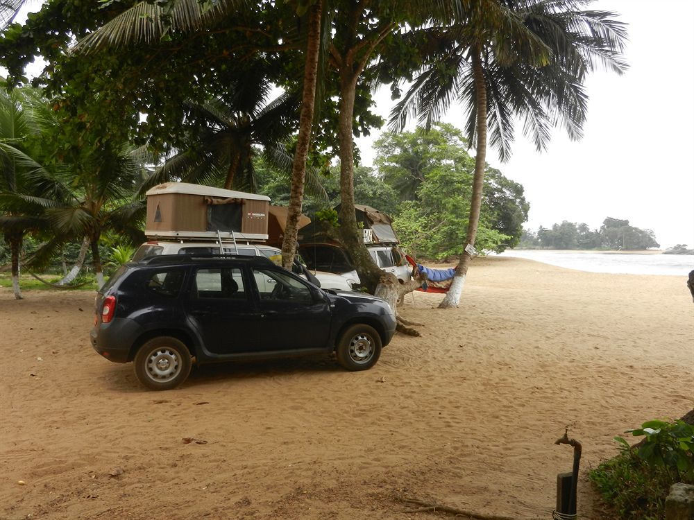Hotel Tara Plage Kribi Esterno foto